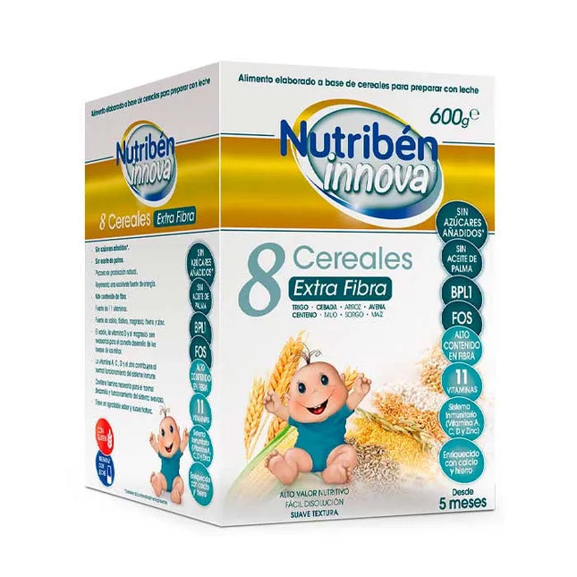 Nutriben Nutribén Innova 8 Cereals Extra Fibre, 600 g