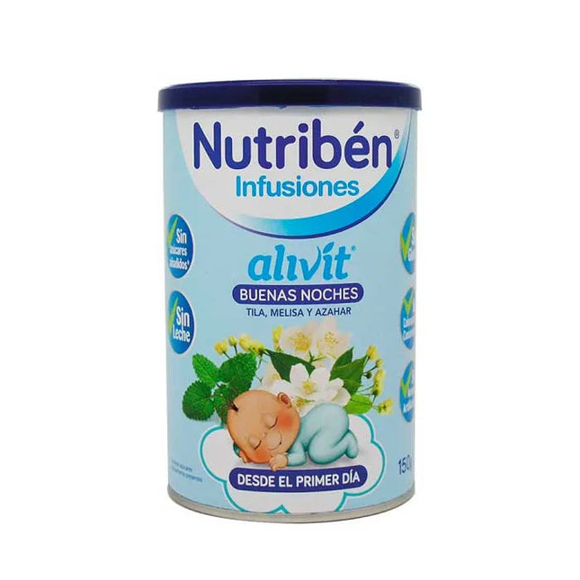 Nutriben Nutribén Alivit Good Night Infusion, 150 g