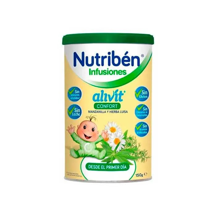 Nutriben Nutribén Comfort Infusion, 150 g