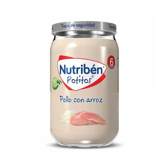 Nutriben Nutribén Chicken with Rice, 235 g