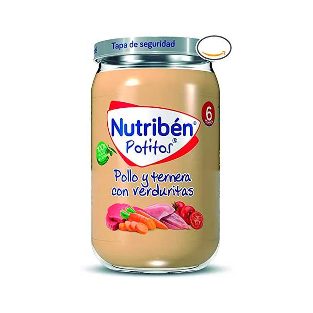 Nutriben Nutribén Chicken, Beef and Vegetables, 235 g
