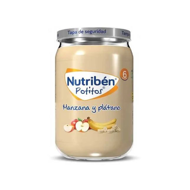 Nutriben Nutribén Apple and Banana, 235 g
