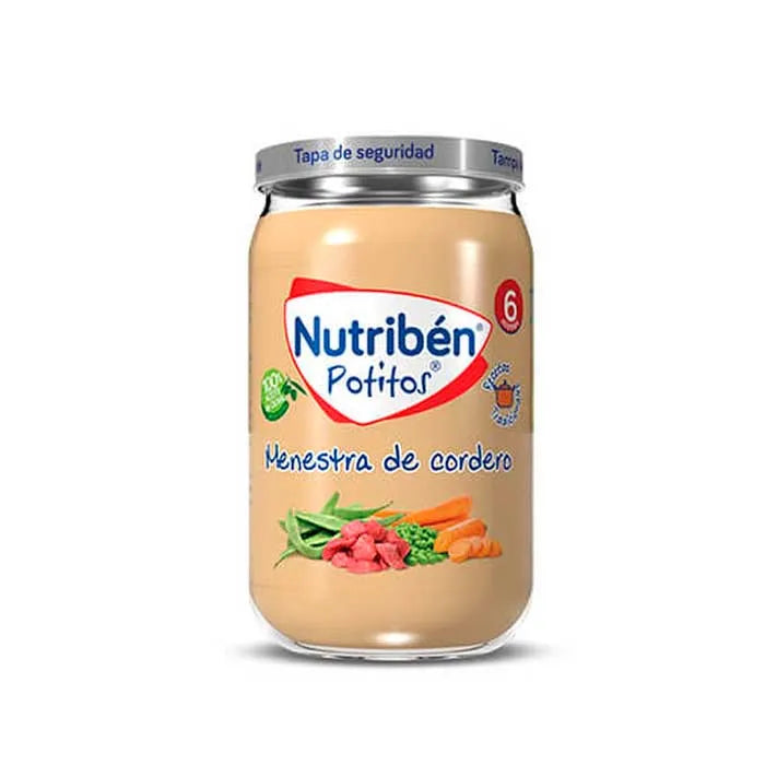 Nutriben Nutribén Menestra Traditional Lamb Stew, 235 g