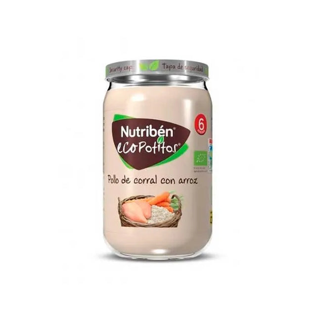 Nutriben Nutribén Ecopotito Free Range Chicken with Rice, 235 g
