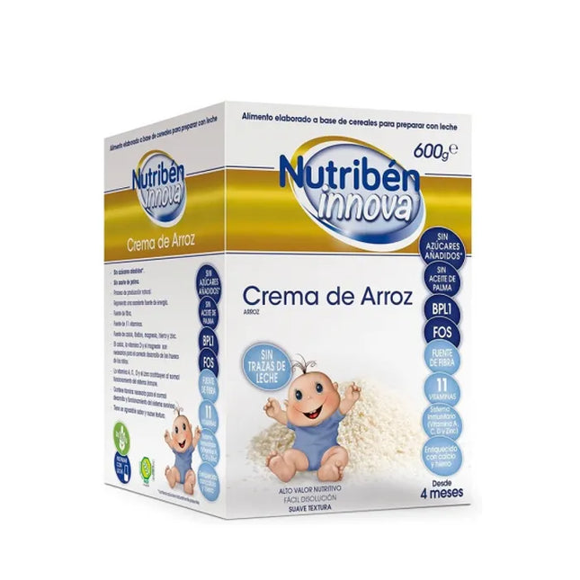 Nutriben Innova Rice – Cream, 300 g