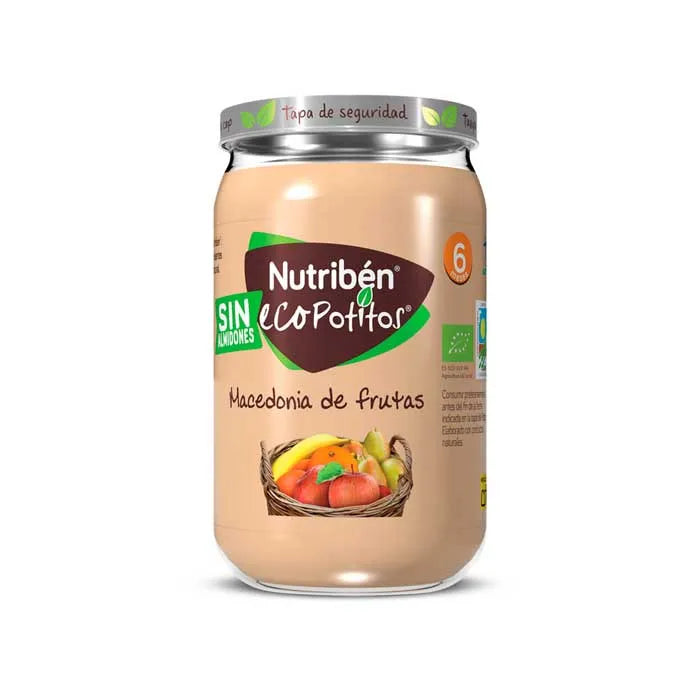 Nutriben Nutribén Ecopotito Fruit Fruit Salad, 235 g