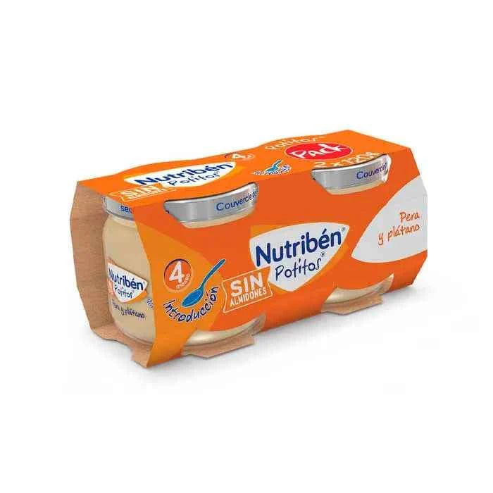 Nutriben Nutribén Potito Multifruit, 2x120 g