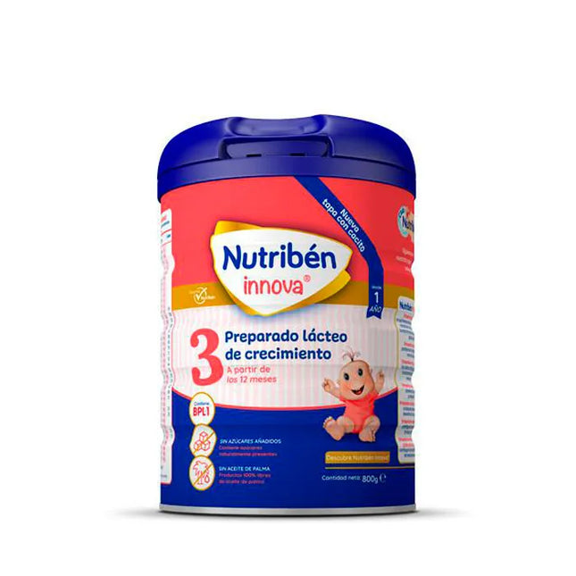 Nutriben Nutribén Innova 3 Milk-based Growth Formula, 800 g