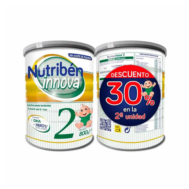 Nutriben Duplo Innova, 2x800 g