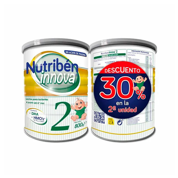 Nutriben Duplo Innova, 2x800 g