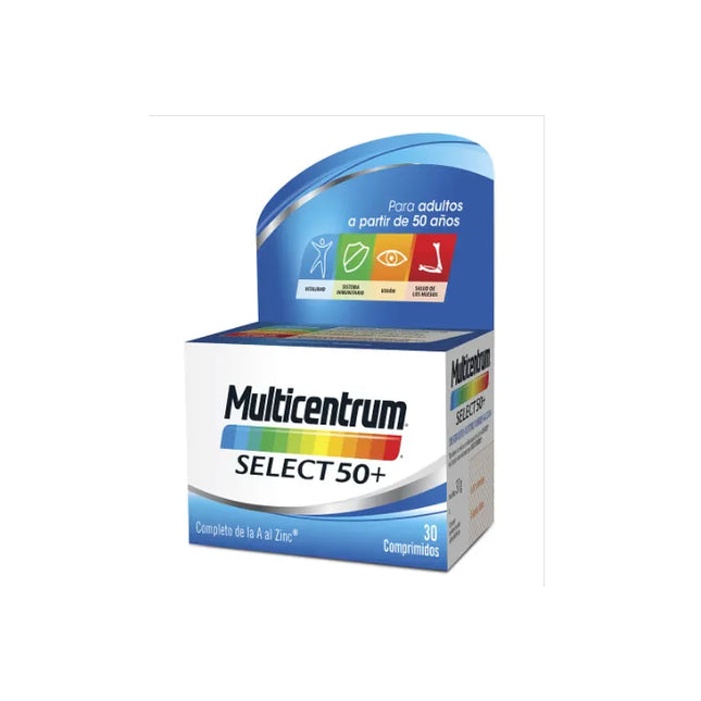 Multicentrum Select 50+, 30 tablets