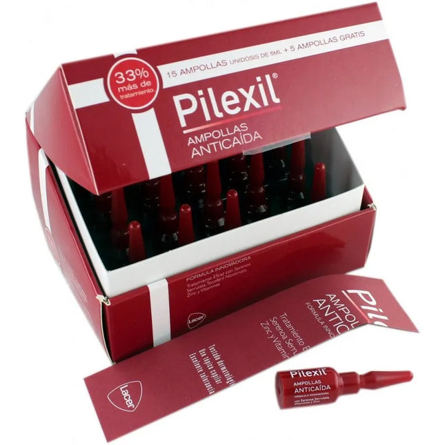 Pilexil Anti-Hair Loss 15amp 5 Amp Gift Unisex
