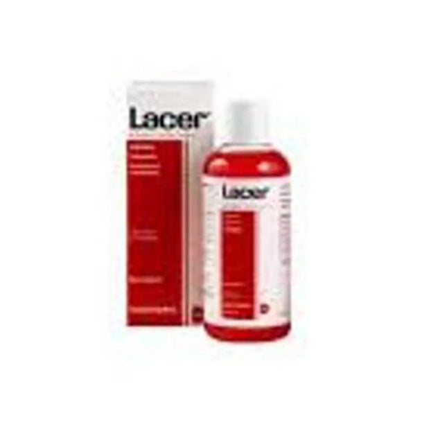 Lacer Mouthwash 500 ml Free, 100 ml