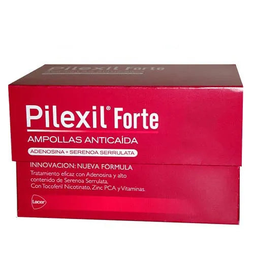 Pilexil Forte Ampules Anti Hair Loss Unisex, 20x5 ml