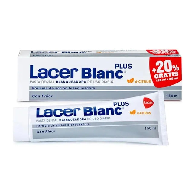 Lacerblanc Citrus Toothpaste, 150 ml