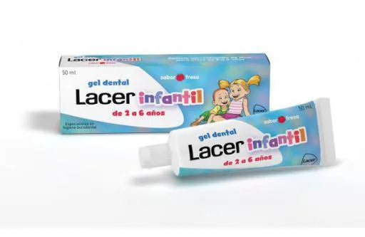 Lacer Children Strawberry – Gel, 50 ml