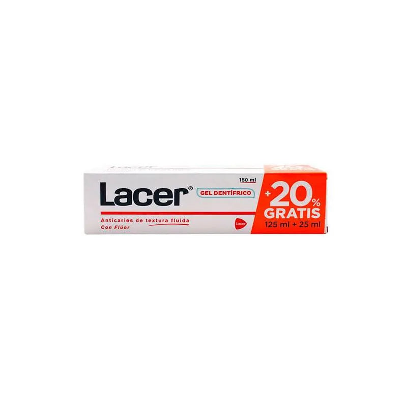 Lacer Dental – Gel 150 ml +, 20 ml