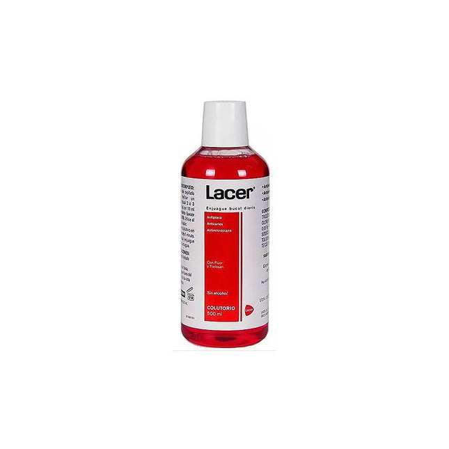 Lacer Enjuague Bucal Diario, 500 ml