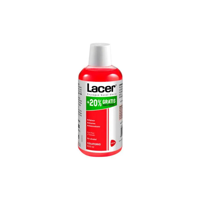Lacer Mouthwash 500 ml+, 100 ml
