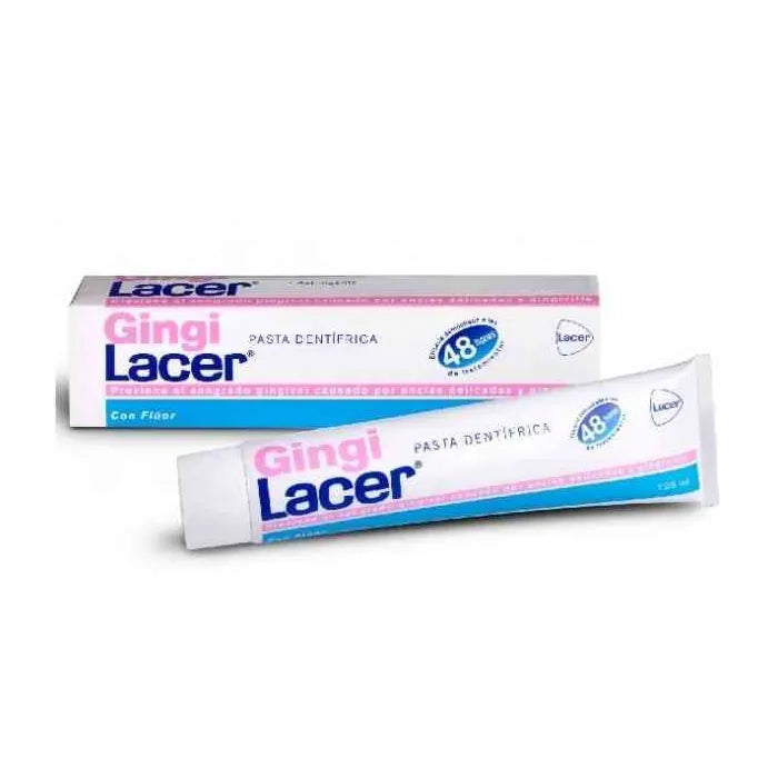 Gingilacer Delicate Gums Toothpaste With Fluoride, 150 ml