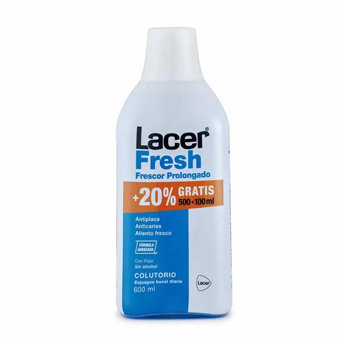 Lacer Fresh Mouthwash 500 ml+, 100 ml