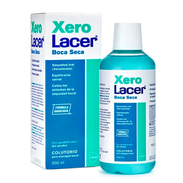 Lacer Xerolacer Mouthwash, 500 ml