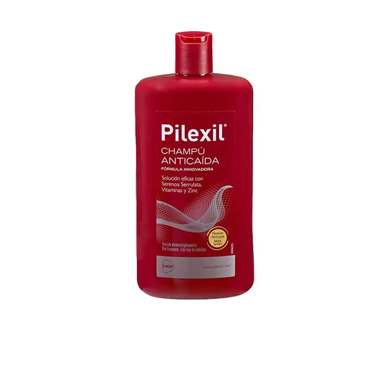Pilexil Shampoo Anti Hair Loss Unisex, 500 ml