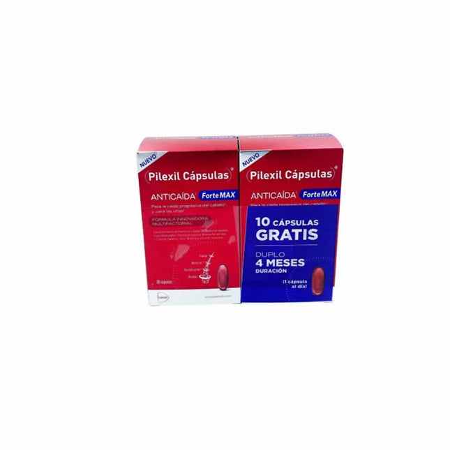 Pilexil Anti-Hair Loss Capsules Forte Max 2x Unisex, 60 capsules
