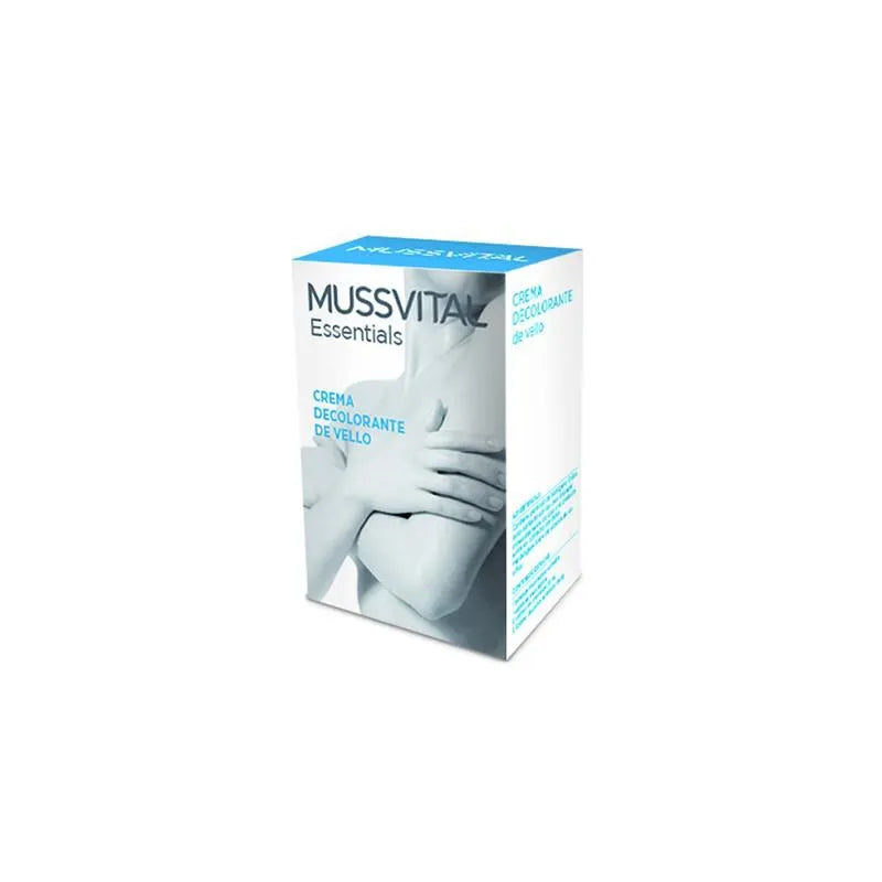 Mussvital Mustela Bleaching – Cream Hair Mussvital