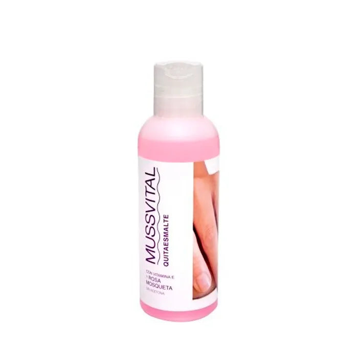 Mussvital Acetone Free Nail Polish Remover, 150 ml