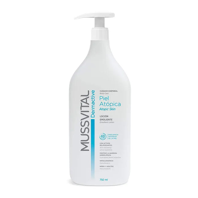 Mussvital Dermoactive Atopic Emollient – Lotion, 750 ml