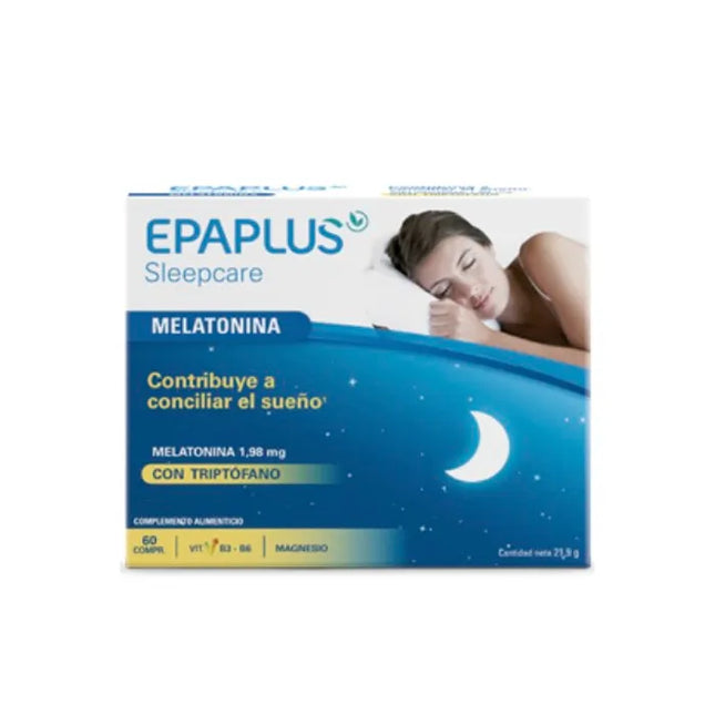 Epaplus Melatonin Forte 1,98mg, 60 capsules