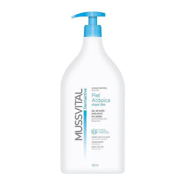 Mussvital Derma Atopic Skin Milk, 750 ml