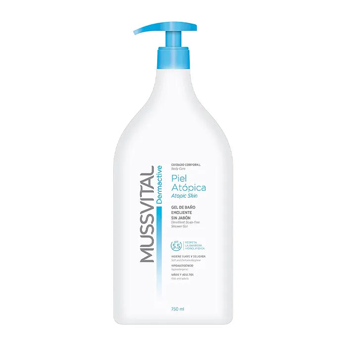 Mussvital Derma Atopic Skin Milk, 750 ml
