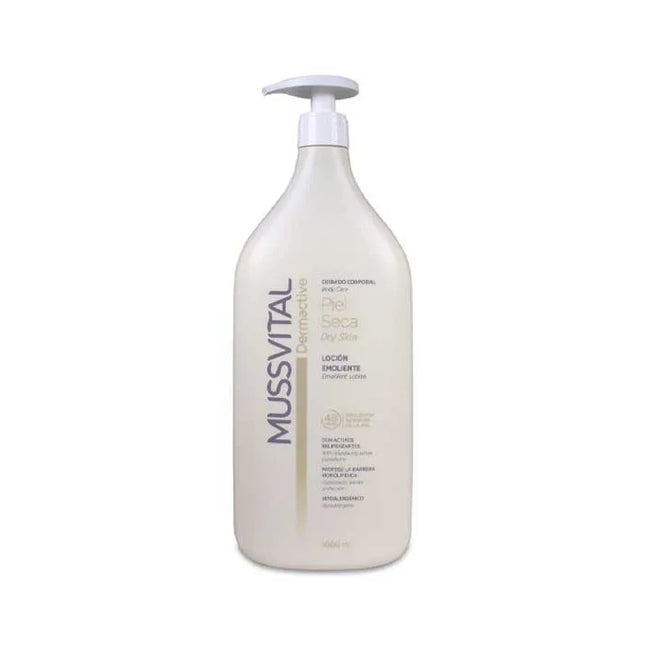 Mussvital Dermoactival Dry Emollient – Lotion, 1 L