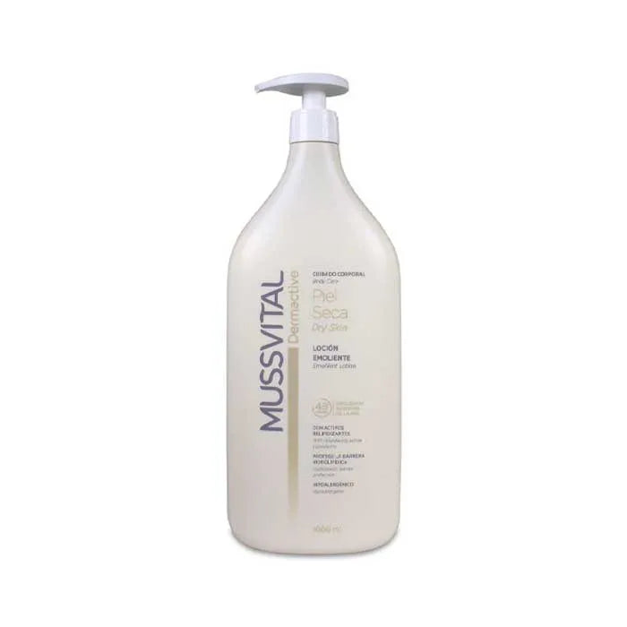 Mussvital Dermoactival Dry Emollient – Lotion, 1 L