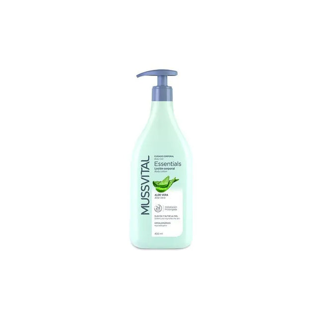 Mussvital Body Milk Aloe Doser, 400 ml