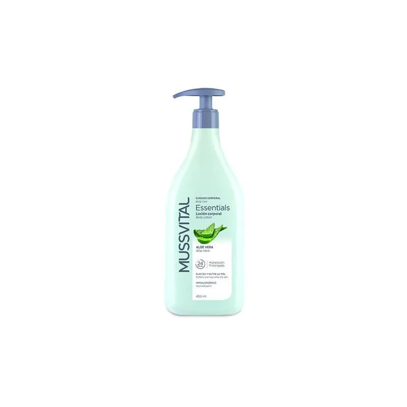 Mussvital Body Milk Aloe Doser, 400 ml