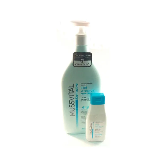 Mussvital Dermactive – Lotion Atopic Skin 750 ml Unisex, Set 2 Pieces