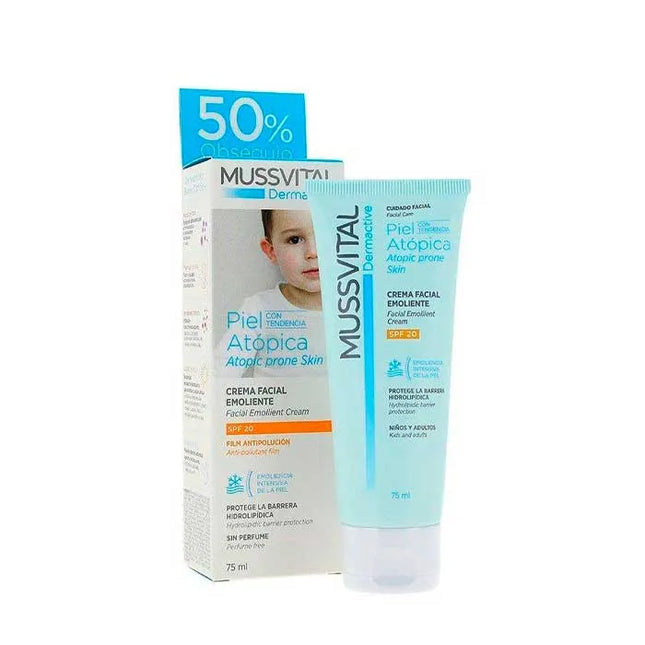 Mussvital Atopic Facial – Cream, 75 ml