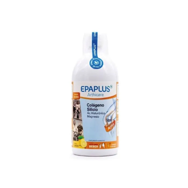 Epaplus Collagen Silicon Hyaluronic & Magnesium Liquid Lemon, 1000 ml