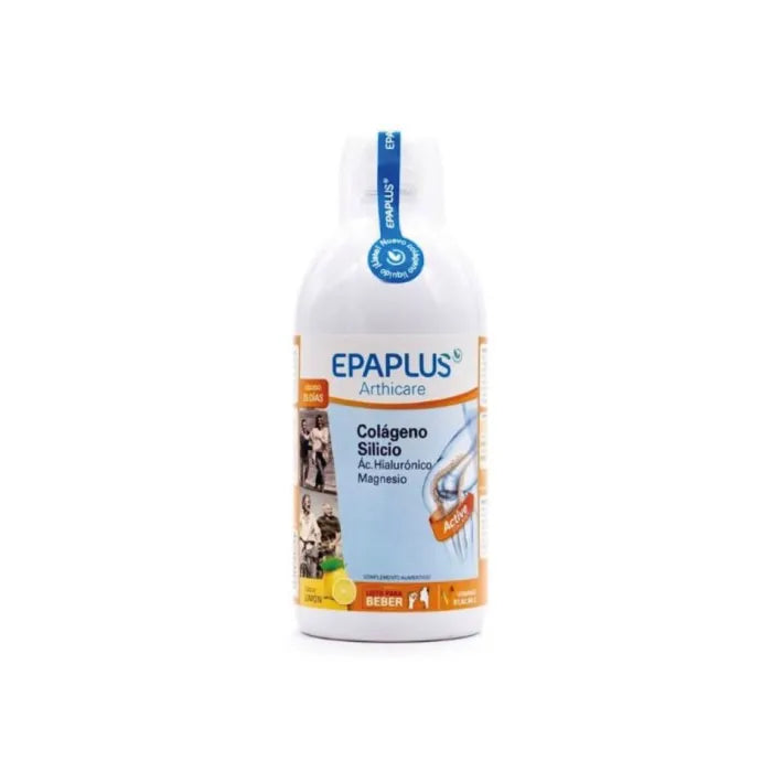 Epaplus Collagen Silicon Hyaluronic & Magnesium Liquid Lemon, 1000 ml