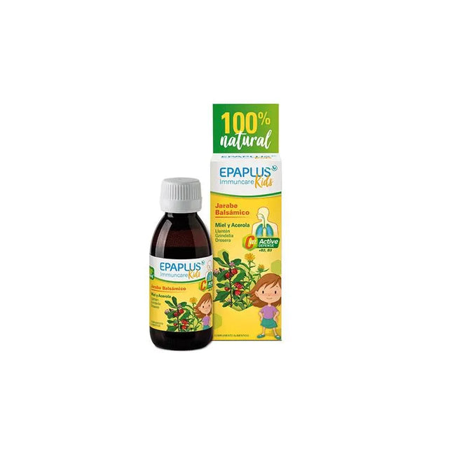 Epaplus Children's Balsamic Syrup, 150 ml