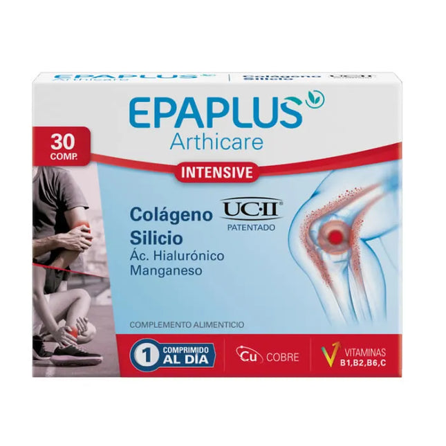 Epaplus Collagen UC-II Silicon Hyaluronic & Magnesium, 30 tablets