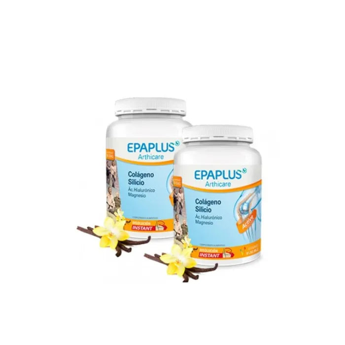 Epaplus Collagen Silicon Hyaluronic & Magnesium Vanilla, 2x326 g
