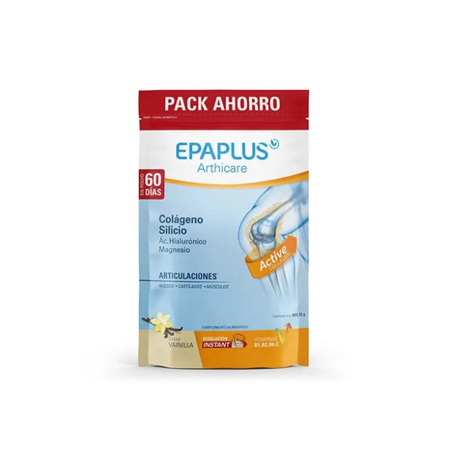 Epaplus Collagen Silicon Hyaluronic And Magnesium Vanilla Flavor, 668 g