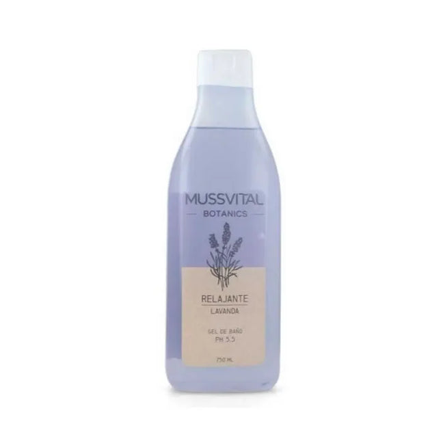 Mussvital Botanics Lavender Bath – Gel Unisex, 750 ml
