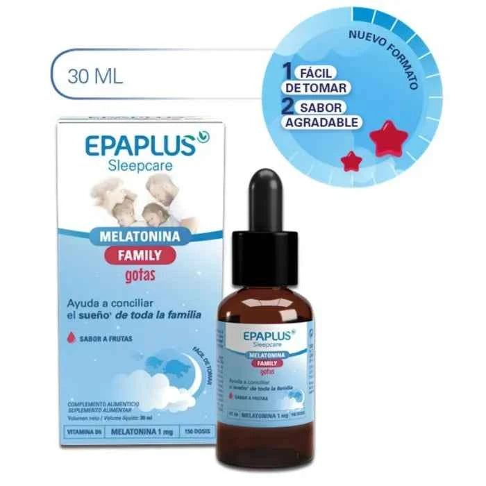 Epaplus Sleep Melatonin Family Drops, 30 ml