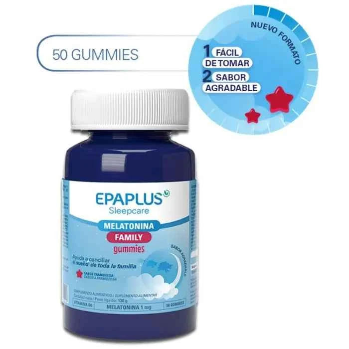 Epaplus Sleep Melatonin Gummies, 50 g