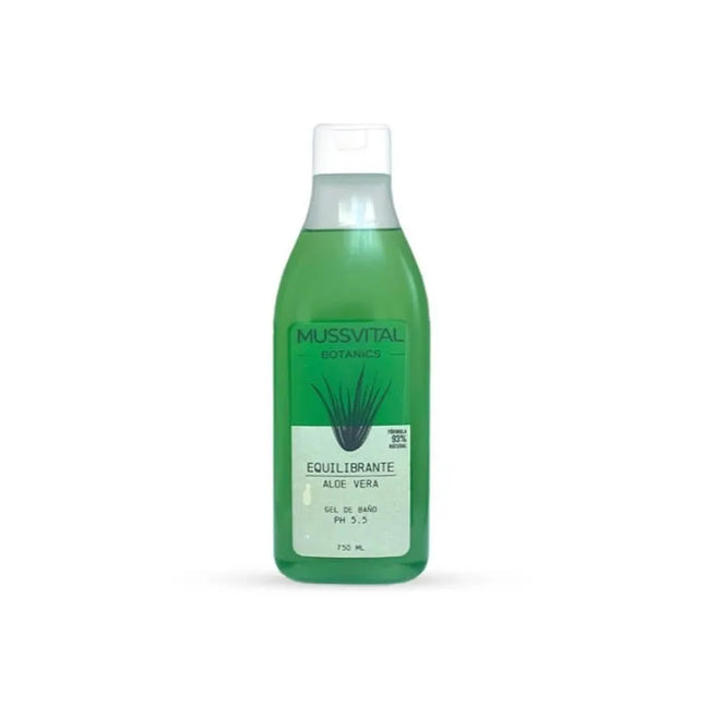 Mussvital Botanics Bath – Gel Aloe Vera Unisex, 750 ml